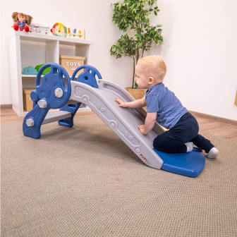 Dětská skluzavka PupyHou - béžová