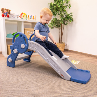 Dětská skluzavka PupyHou - růžová