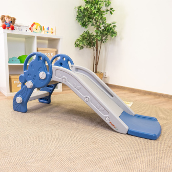 Dětská skluzavka PupyHou - modrá