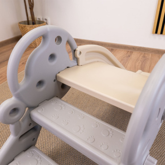 Dětská skluzavka PupyHou - béžová