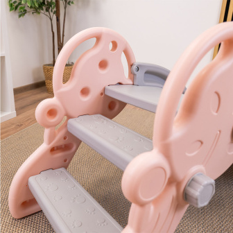 Dětská skluzavka PupyHou - růžová