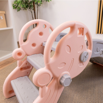 Dětská skluzavka PupyHou - růžová