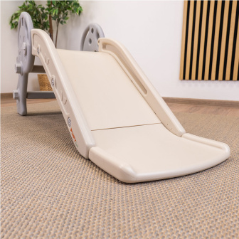 Dětská skluzavka PupyHou - béžová