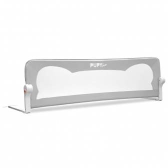 Zábrana na postel Eva šedá