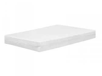 Postel masiv Evropa - PŘÍRODNÍ 160x200 cm + matrace RELAX + rošt ZDARMA