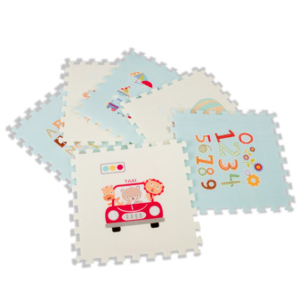 Veľká penová podložka puzzle pre deti