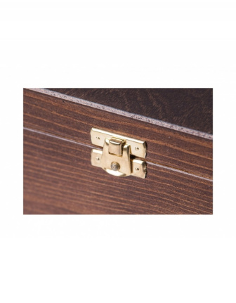 Krabička na 3 láhve Carmen  - hnědá