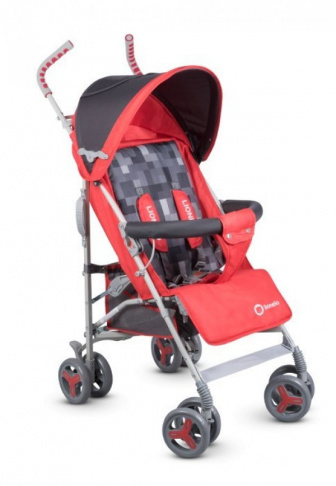 Golfový kočárek Elia red