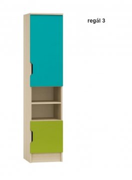 Regál 3 - Miloš