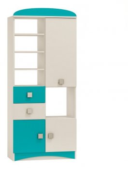 Regál 5 - Aqua