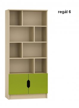 Regál 6 - Miloš