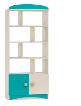 Regál 6 - Aqua