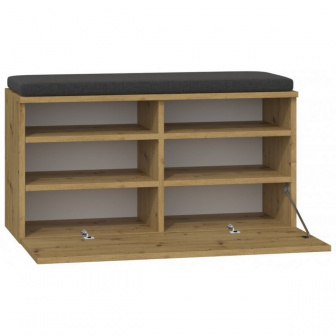 Botník Dublin - dub artisan