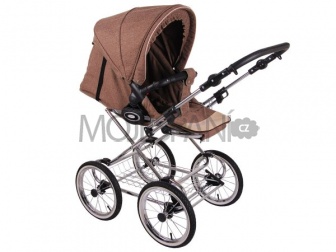 Kočárek Lonex classic Retro len