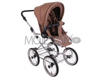 Kočárek Lonex classic Retro len