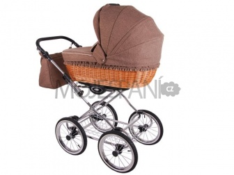 Kočárek Lonex classic Retro len