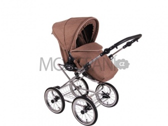 Kočárek Lonex classic Retro len