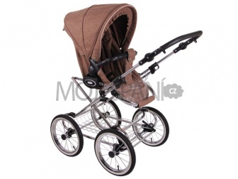 Kočárek Lonex classic Retro len