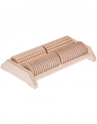 Drevený masážný strojček RM01