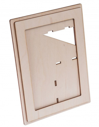 Dřevěný fotorámeček RNZ3