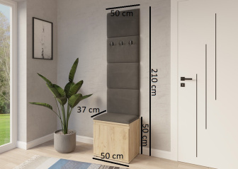 Čalúnená zostava BELLA Slim - výber farieb