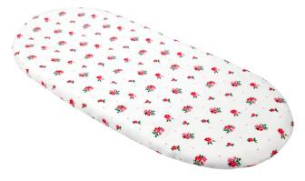 Mušelínové prestieradlo do kočíka / kvety