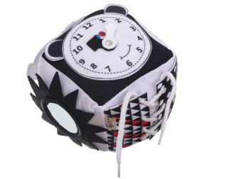 Edukačná sensorická kontrastná kocka