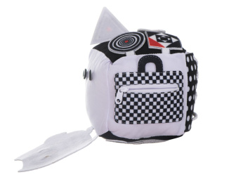 Edukačná sensorická kontrastná kocka