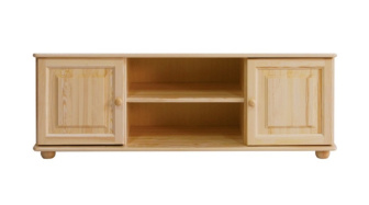 RTV stolík z masívu borovice 107 136/55/47 cm