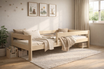 Posteľ z masívu Rudi 160/80 cm + rošt ZADARMO