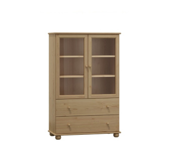 Skříň - prádelník z masivu borovice 72 80/139/42 cm