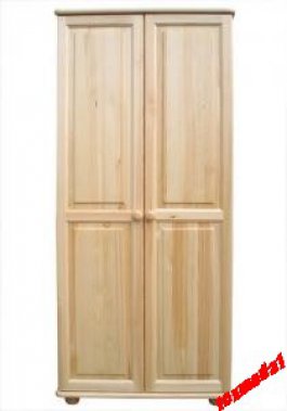 Šatní skříň z masivu borovice