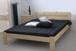 Postel Šárka 140 x 200 cm masiv borovice