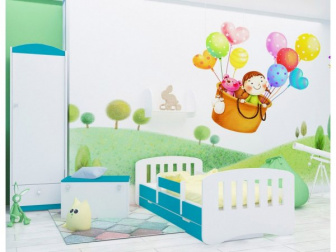 Postel Sáva 180/90 cm + šuplík + matrace