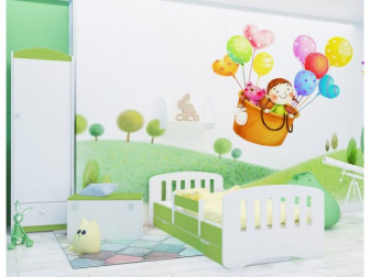 Postel Sáva 180/90 cm + šuplík + matrace