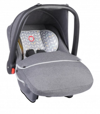 Autosedačka Noa plus - scandi grey