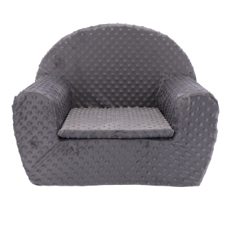 Detské kresielko - sivá