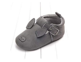 Capáčky 6-12 měsíců - D0884-6 / šedé prasátko