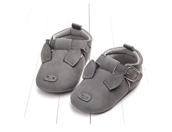 Capáčky 6-12 mesiacov - D0884-6 / šedé prasiatko