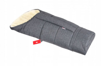 Fusak  Mumie K16L ovčí vlna Grey Flex