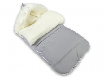 Fusak Zizi liška vlna - šedý