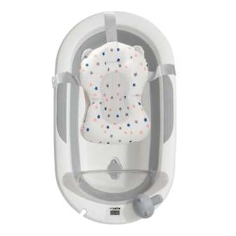 Detská vanička PupyHou + príslušenstvo 7 dielov - šedá