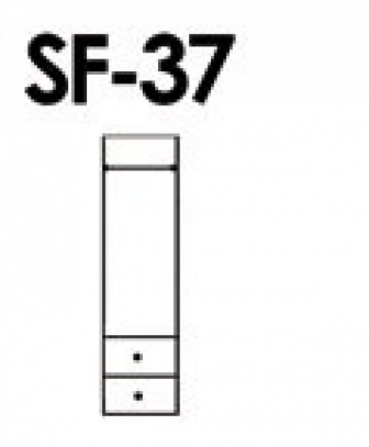 Skříň masiv borovice - SF 37 - věšák