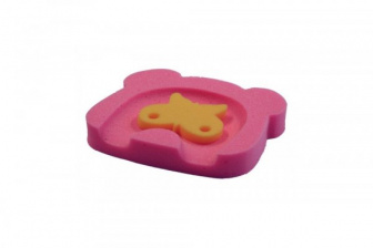 Sedátko do vany / vaničky růžové