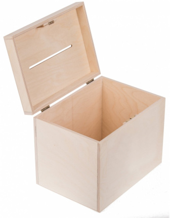 Schránka na listy a priania so zámkom 29x20x23 cm