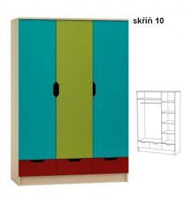 Skříň 10 - Miloš