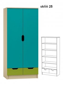 Skříň 25 - Miloš