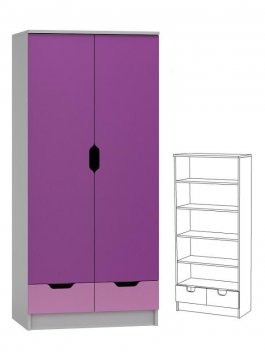 Skříň 25 - Violet