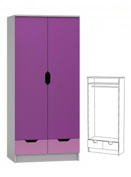 Skříň 9 - Violet