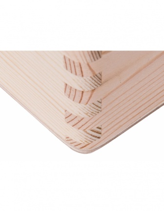 Krabička dřevěná 30x20x14 cm